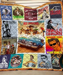 Ace Ventura Quilt Blanket Bedding Set