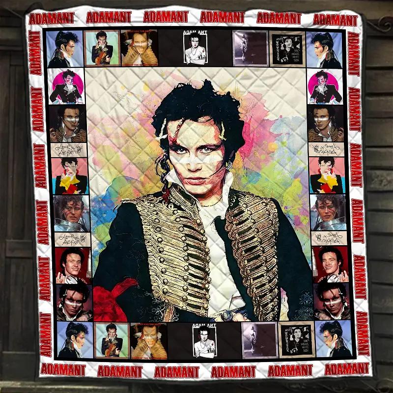 Adam Ant Albums Blanket Gift For Lovers Quilt