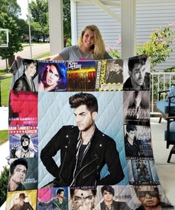 Adam Lambert Quilt Blanket Bedding Set for Home Décor