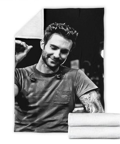 Adam Music Sherpa Fleece Blanket Gifts for Family, for Couple