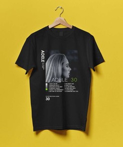 Adele Album 30 T-Shirt