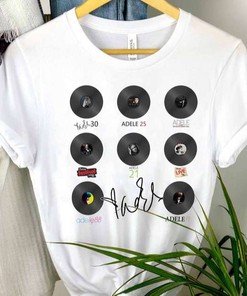 Adele Albums Unisex T-Shirt