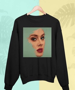 Adele Classic Design Printing  Sweatshirt