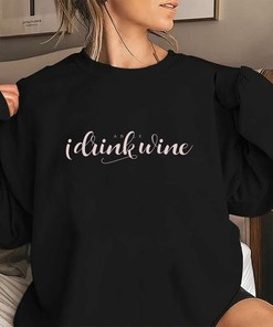 Adele I Drink Wine T-Shirt