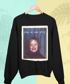 Adele Merch When We Were Young T-Shirt
