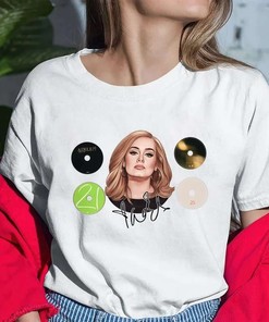 Adele'S Discography T-Shirt