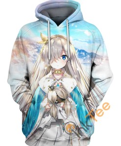 Adorable Girl Hoodie 3D
