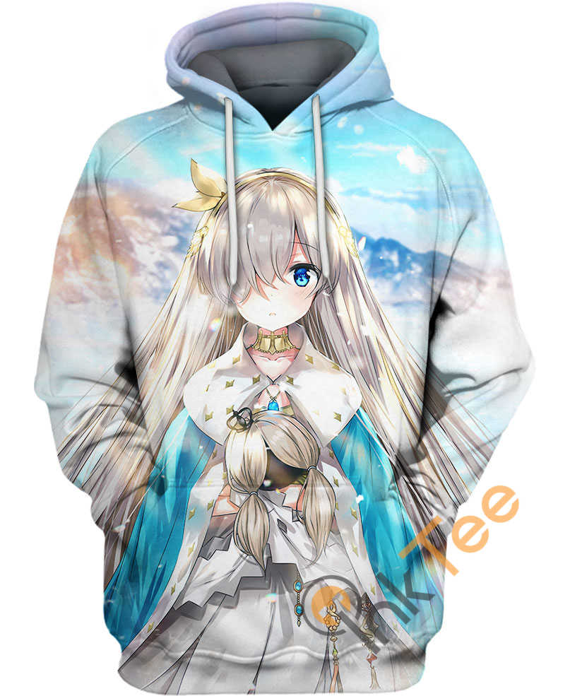 Adorable Girl Hoodie 3D