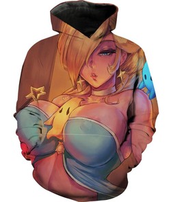 Adult Sexy Rosalina Super Mario Rosalina Sexy Hoodie 3D