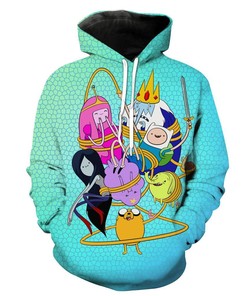 Adventure Time All Characters Adventure Time Character Hoodie 3D