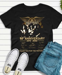 Aerosmith Band Shirt