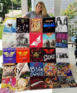 Aerosmith Big Ones Quilt Blanket Bedding Set