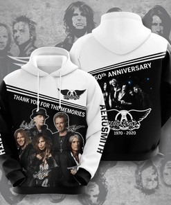 Aerosmith Custom Hoodie 3D