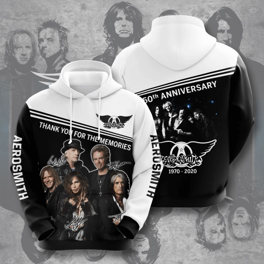 Aerosmith Custom Hoodie 3D