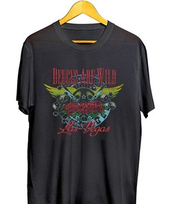 Aerosmith Deuces Are Wild T-Shirt
