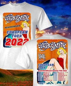 Aerosmith Music Summer World Tour 2022 T-Shirt