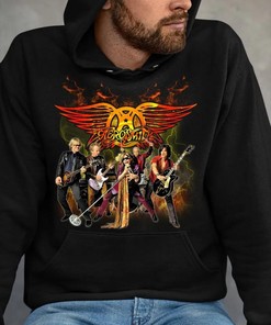 Aerosmith Rock Band Vintage Style T-Shirt