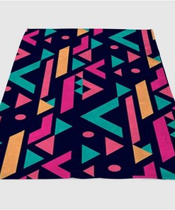 Aesthetic Background Sherpa Fleece Blanket Gifts for Family, for Couple