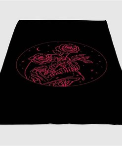 Aesthetic Backgrounds Sherpa Fleece Blanket Gifts for Family, for Couple
