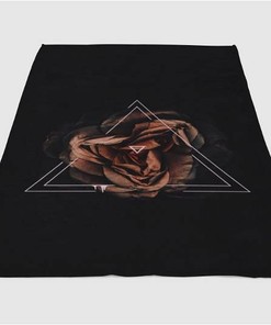 Aesthetic Sherpa Fleece Blanket Gifts for Family, for Couple