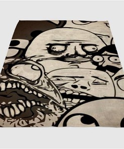 Aesthetic Vans Sherpa Fleece Blanket Gifts for Family, for Couple