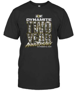Aew Dynamite Two Year Anniversary T-Shirt