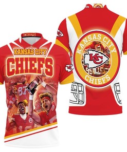 Afc West Division Champions Kansas City Chiefs Super Bowl 2021 Polo Shirt All Over Print Shirt 3d T-shirt