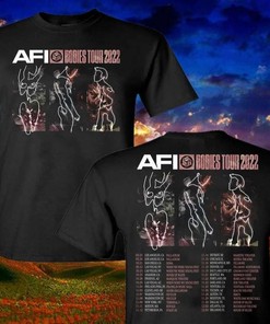 Afi Music Bodies Tour 2022 Unisex T-Shirt