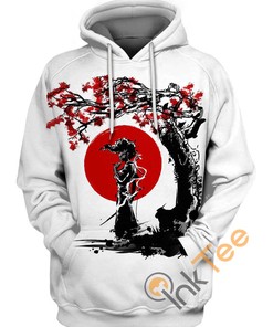 Afro Under The Sun Hoodie 3D