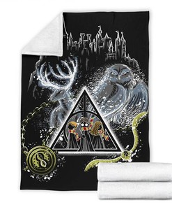 After All This Time Harry Potter Sherpa Fleece Blanket Gifts for Family, for Couple