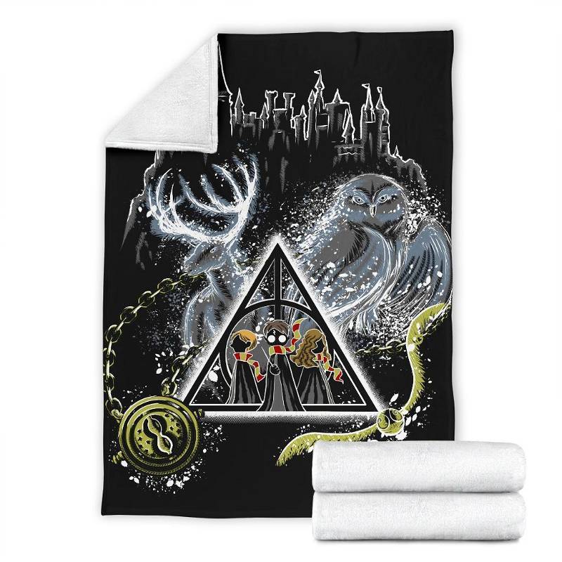 After All This Time Harry Potter Sherpa Fleece Blanket Gifts for Family, for Couple
