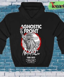 Agnostic Front Nyhc Tour 2023 New York Hard Core T-Shirt
