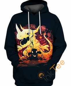 Agumon Digimon Adventure Hoodie 3D