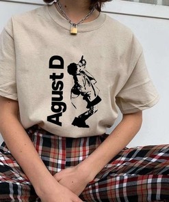 Agust D - Black Ink Unisex Shirt