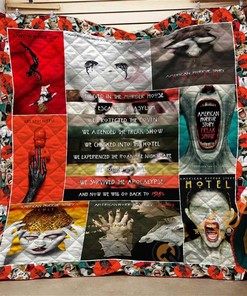 Ahs Quilt Blanket Bedding Set