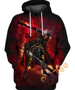 Ainz Ooal Gown Hoodie 3D