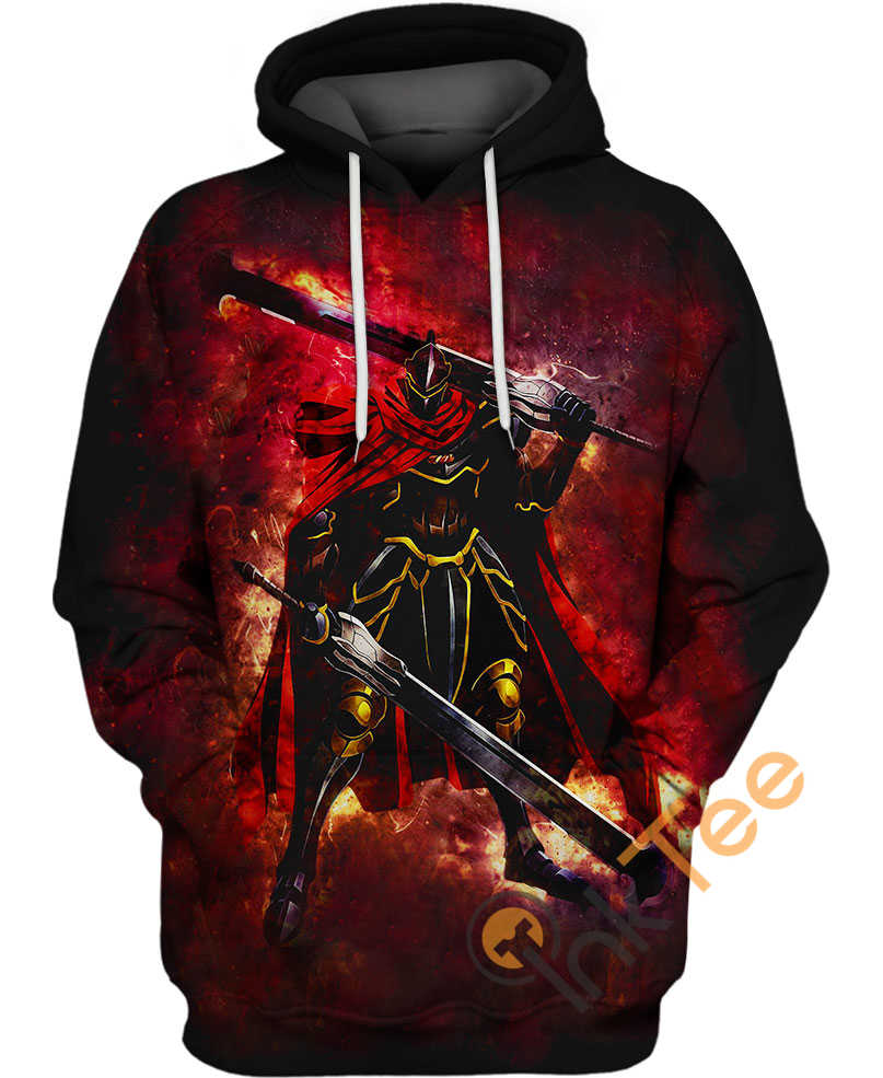 Ainz Ooal Gown Hoodie 3D