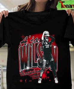 Aja Wilson Basketball Favorite T-Shirt