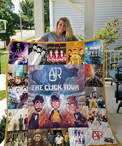 Ajr Band The Click Tour Quilt Blanket Bedding Set