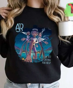 Ajr The Dj Is Crying For Help T-Shirt