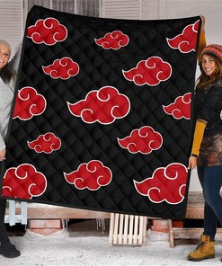 Akatsuki For Naruto Bedding Decor Idea Quilt