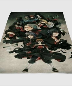 Akatsuki Sherpa Fleece Blanket Gifts for Family, for Couple