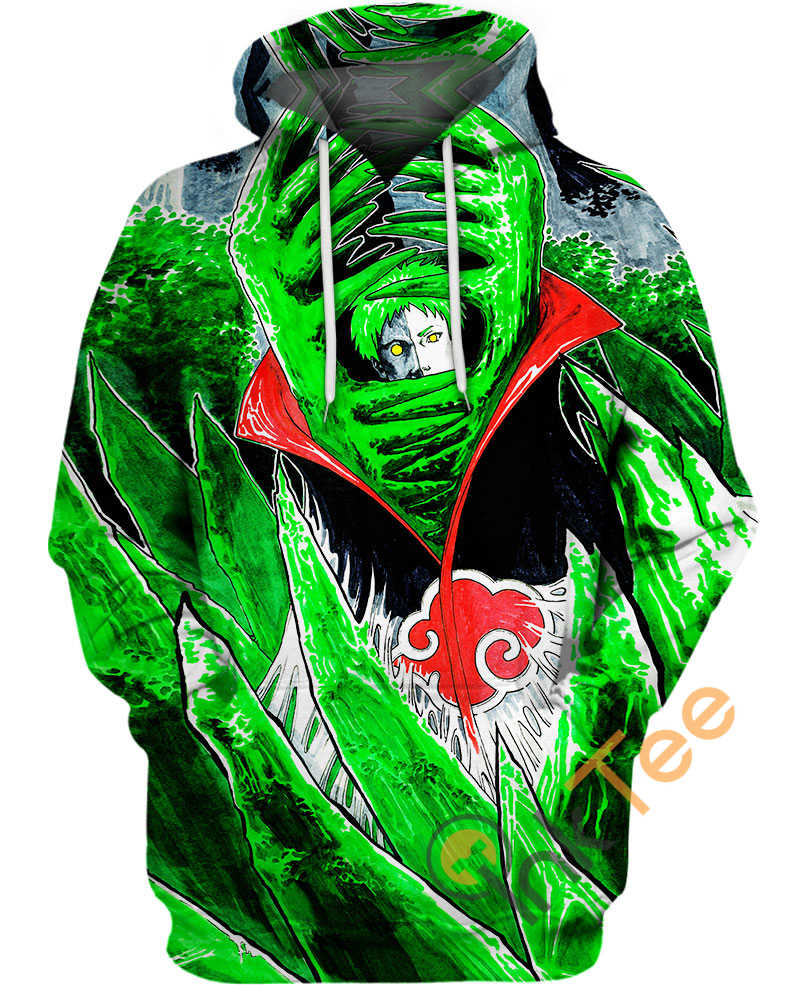 Akatsuki Zetsu Hoodie 3D
