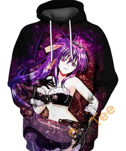 Akeno High School Dxd Hoodie 3D