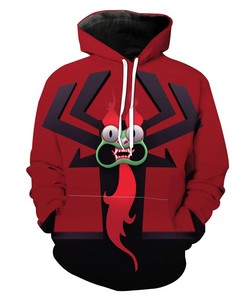 Aku Samurai Jack Aku Hoodie 3D