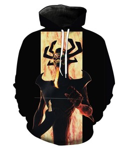Aku Samurai Jack Apparel Hoodie 3D