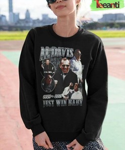 Al Davis 1929-2011 Just Win Baby Favorite T-Shirt