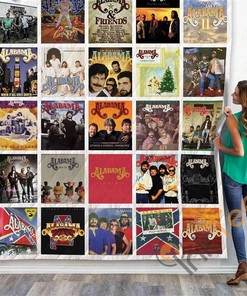 Alabama Albums V1 Quilt Blanket Bedding Set