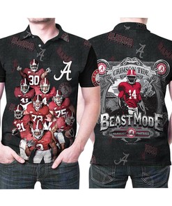 Alabama Crimson Tide Best Of The Best Players Football 3d Designed Allover Gift For Alabama Fans 1 Polo Shirt All Over Print Shirt 3d T-shirt
