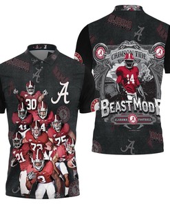 Alabama Crimson Tide Best Of The Best Polo Shirt All Over Print Shirt 3d T-shirt